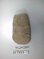 藏品(打製石斧)的圖片